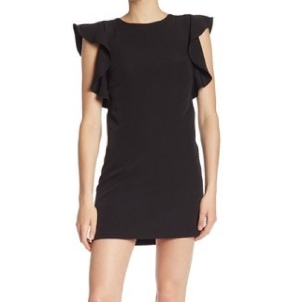 Nwt Laundry By Shelli Segal Navy Mini Dress